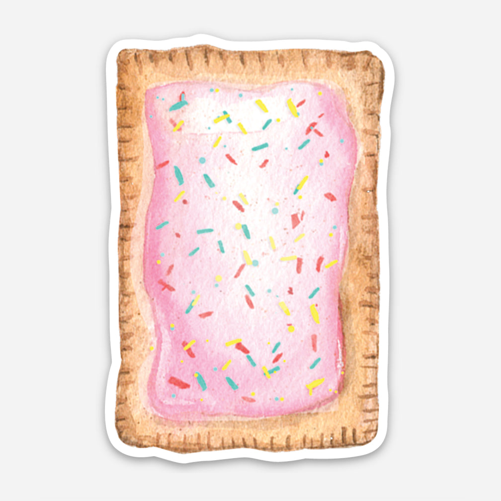 Pop Tart Sticker