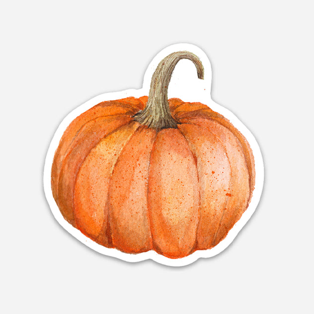 Pumpkin Sticker