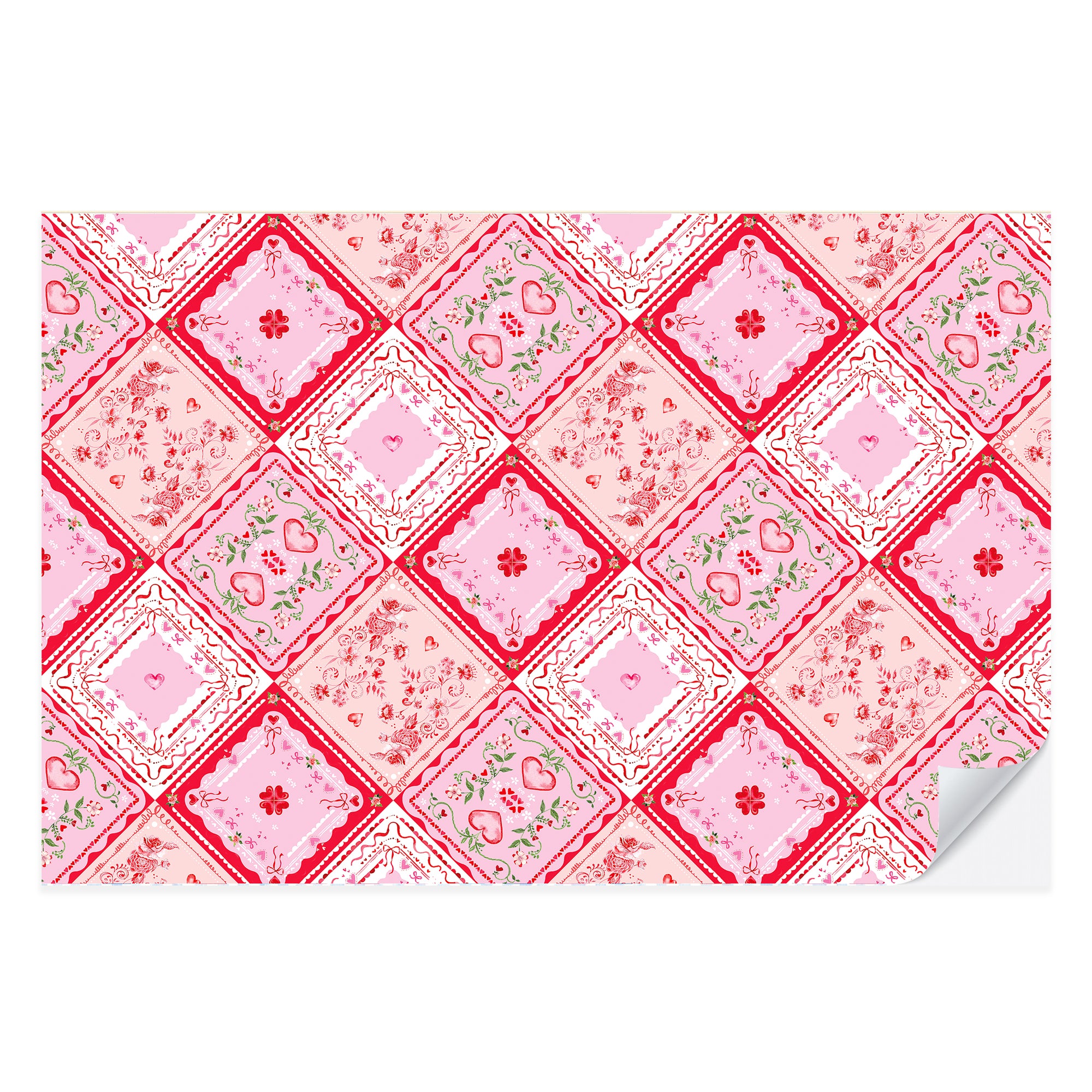 Cupid's Quilt Placemat Pad