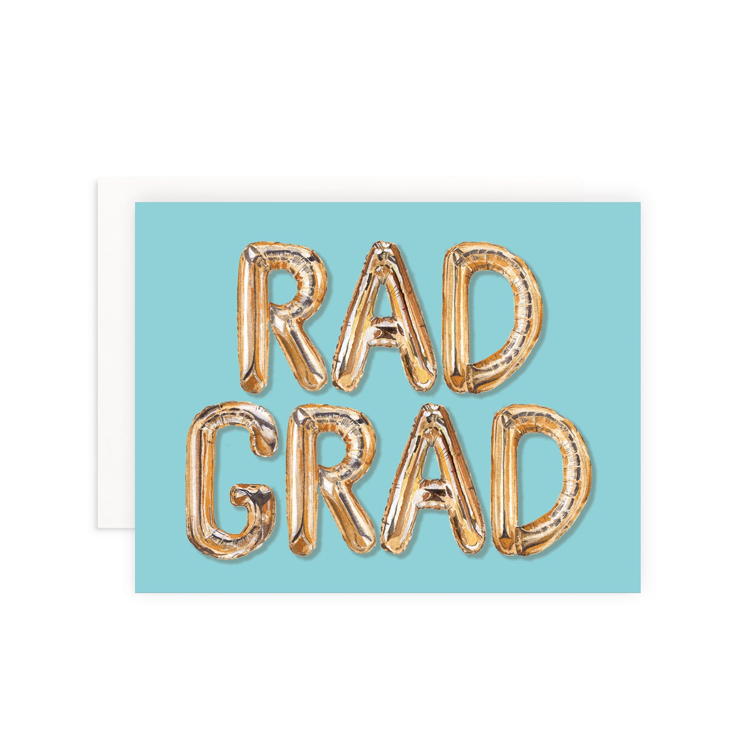 Rad Grad Greeting Card