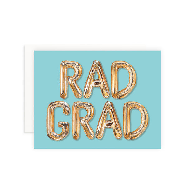 Rad Grad Greeting Card – Cami Monet