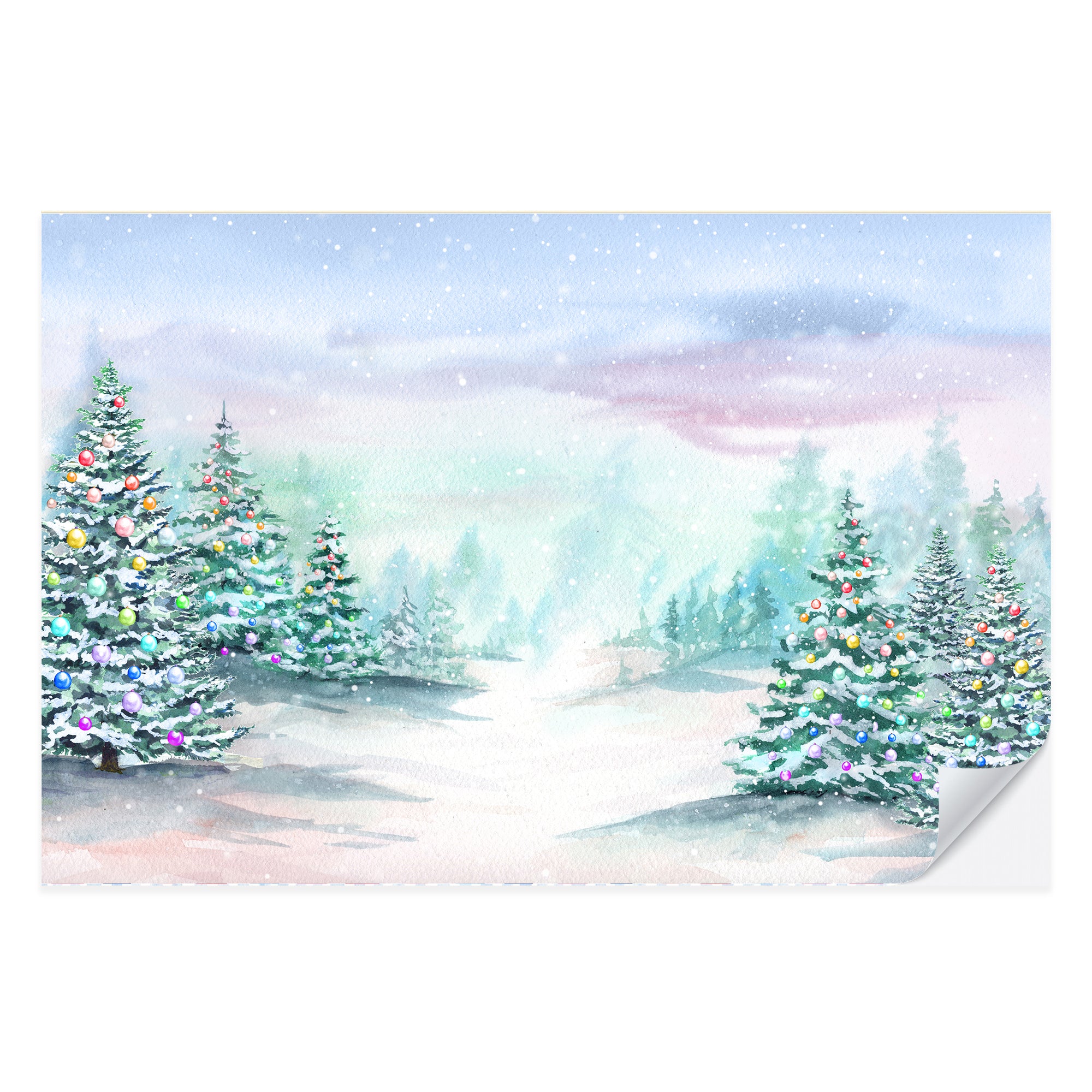 Winter Wonderland Placemat Pad