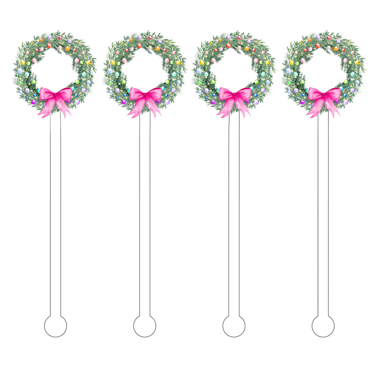 Furry Fiesta Acrylic Stir Sticks – Cami Monet