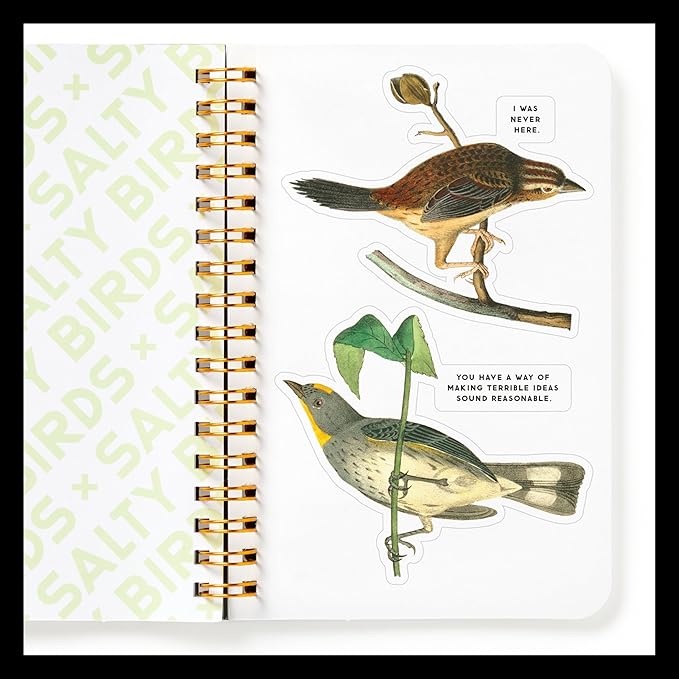 Salty Birds Sticker Book