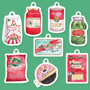 "Pantry Pack" Holiday Die-Cut Gift Tag Bundle (All 3 Sets!)