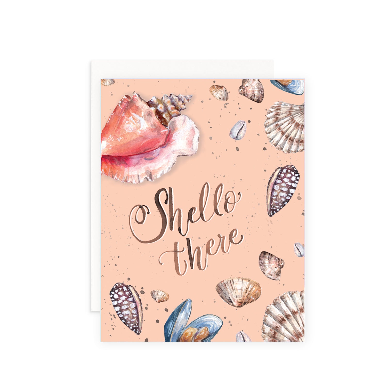 Shello There Greeting Card