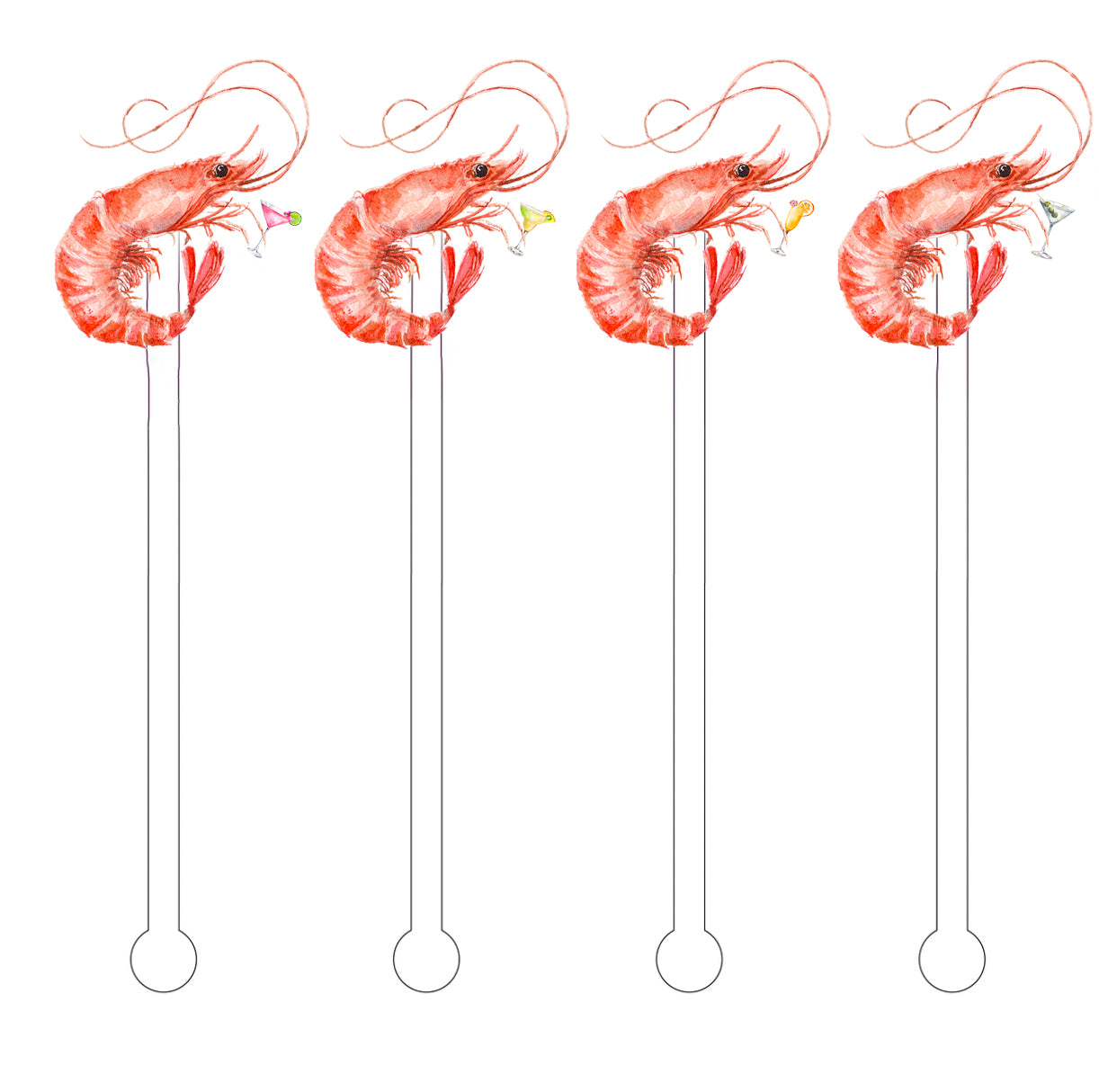 Shrimp Cocktail Stir Sticks