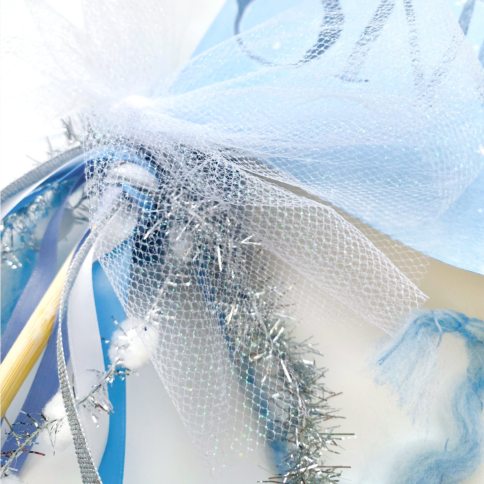 Snow Day Party Pennant