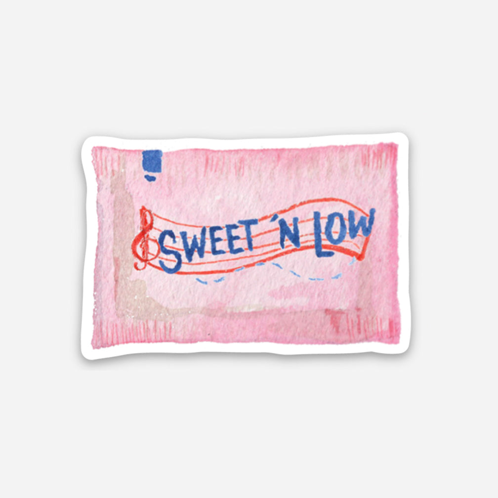 Sweet n' Low Sticker