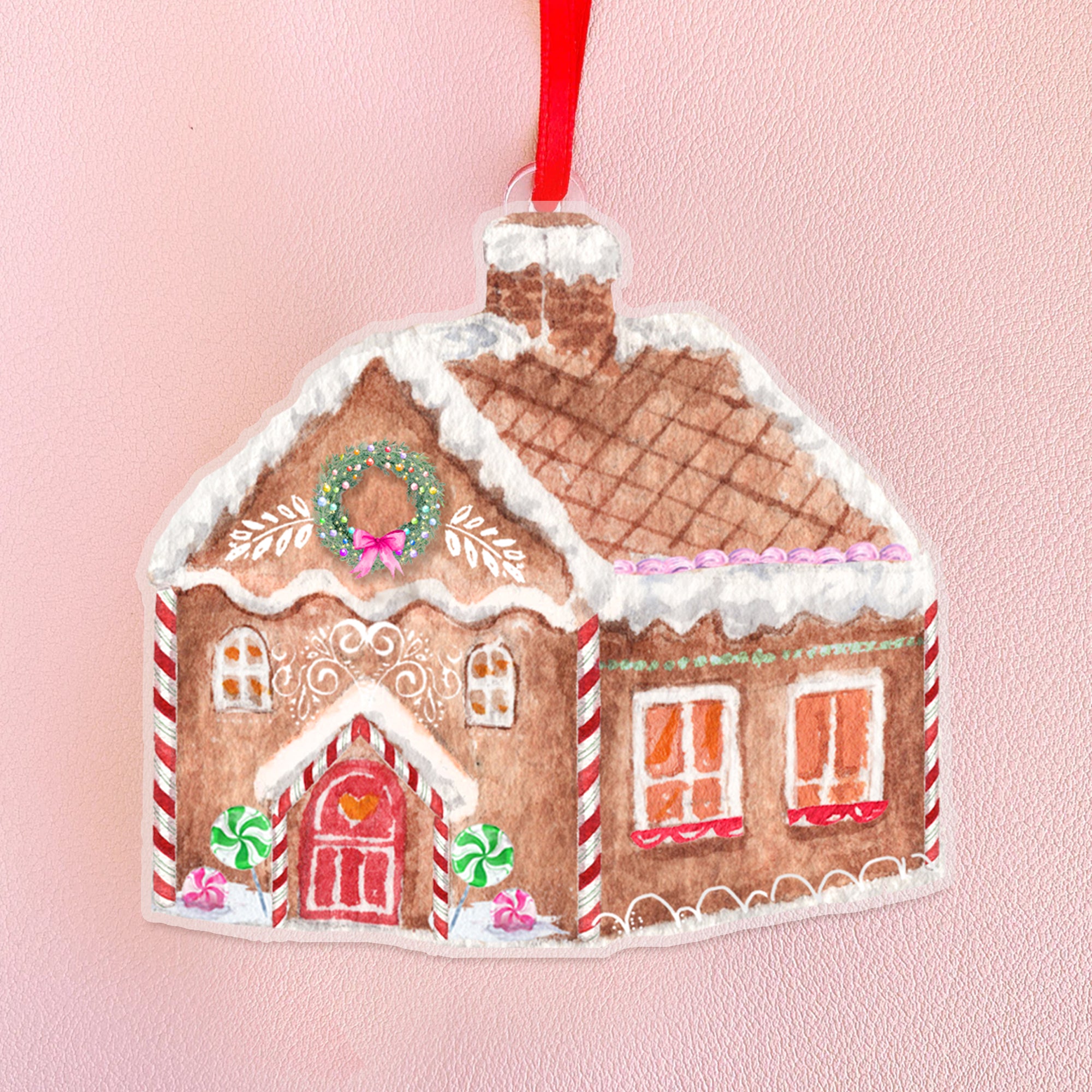 Sweet Retreat Gingerbread House Ornament