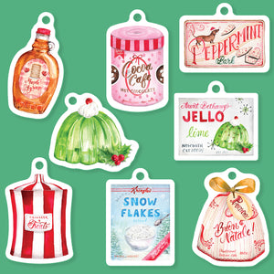 "Pantry Pack" Holiday Die-Cut Gift Tag Bundle (All 3 Sets!)
