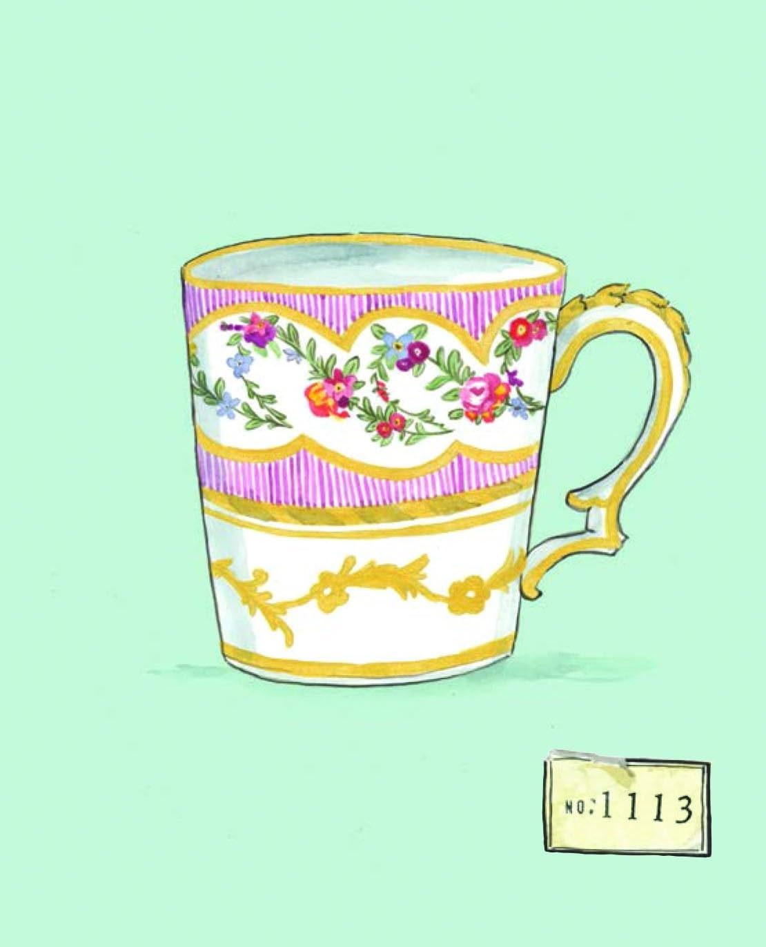 A Teacup Collection Notecards