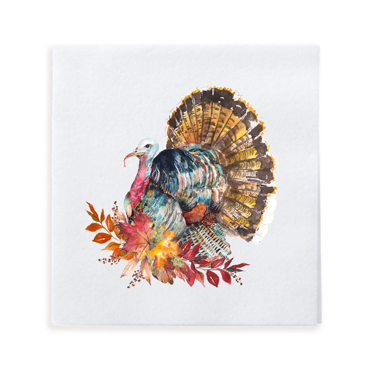 Fancy Turkey Cocktail Napkins