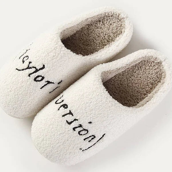 Taylor's Version Slippers