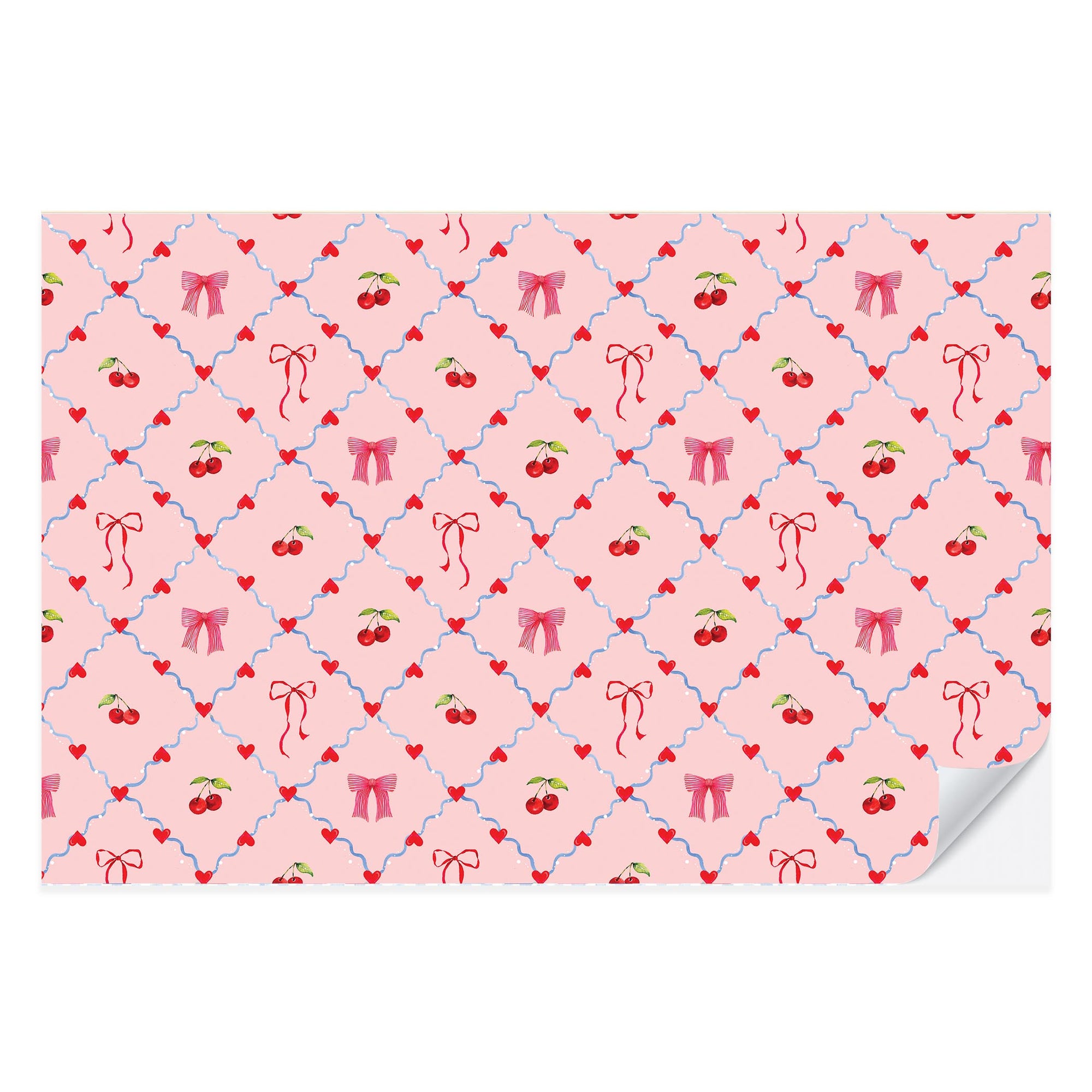 Mon Cherry Placemat Pad