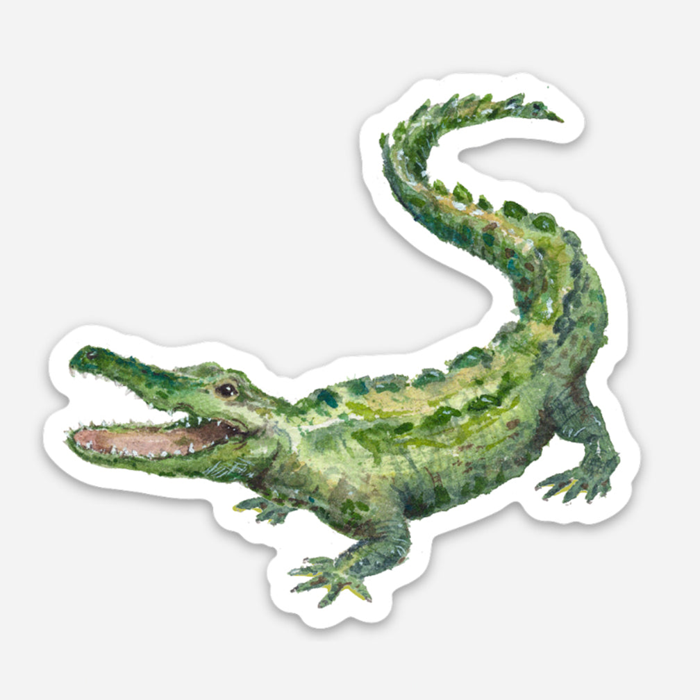 Twinkles the Gator Sticker