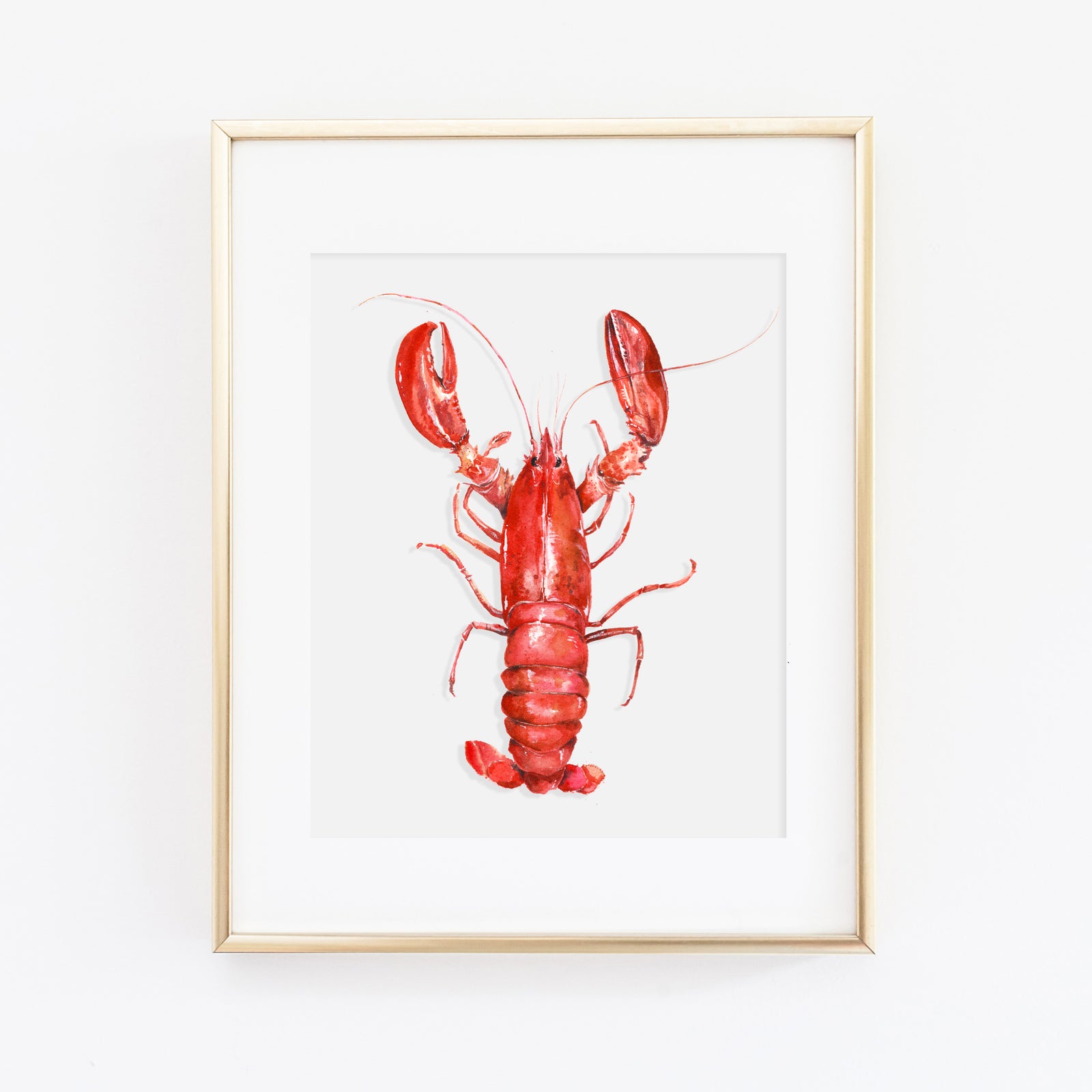 Lobster Art Print