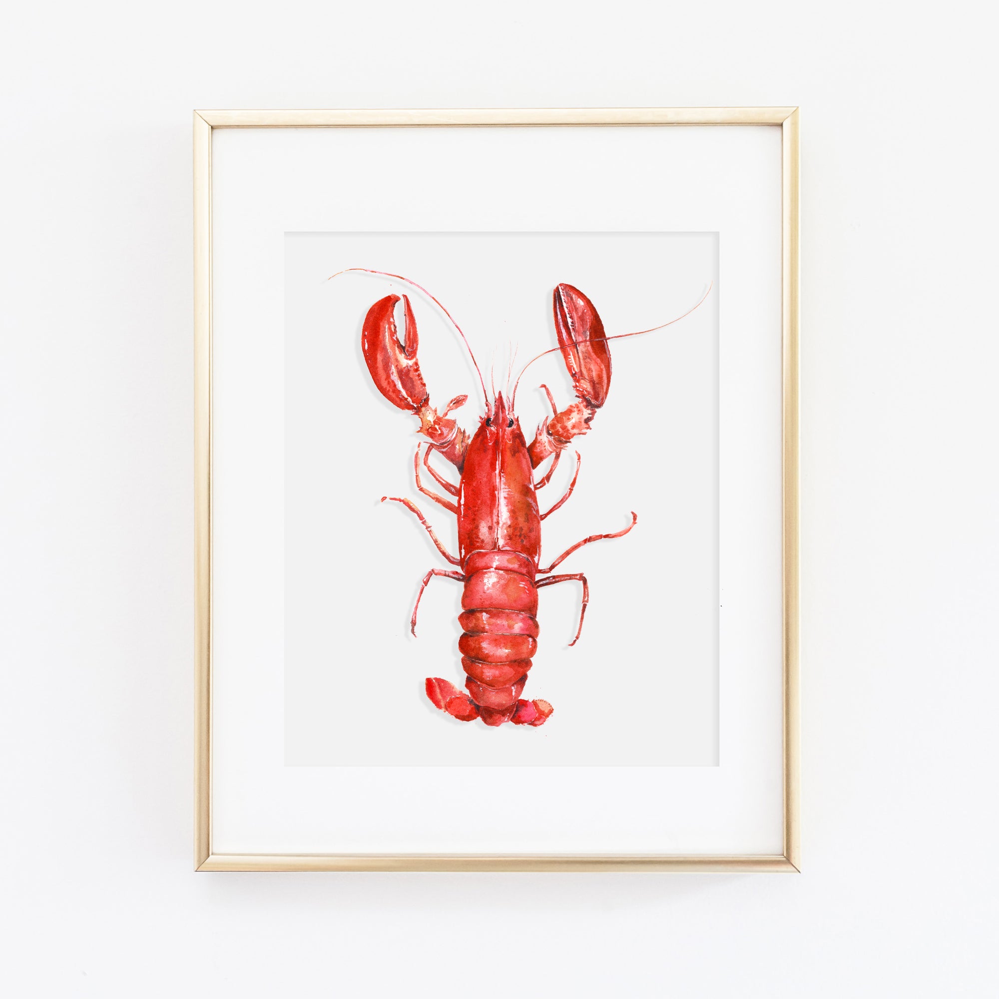 Lobster Art Print