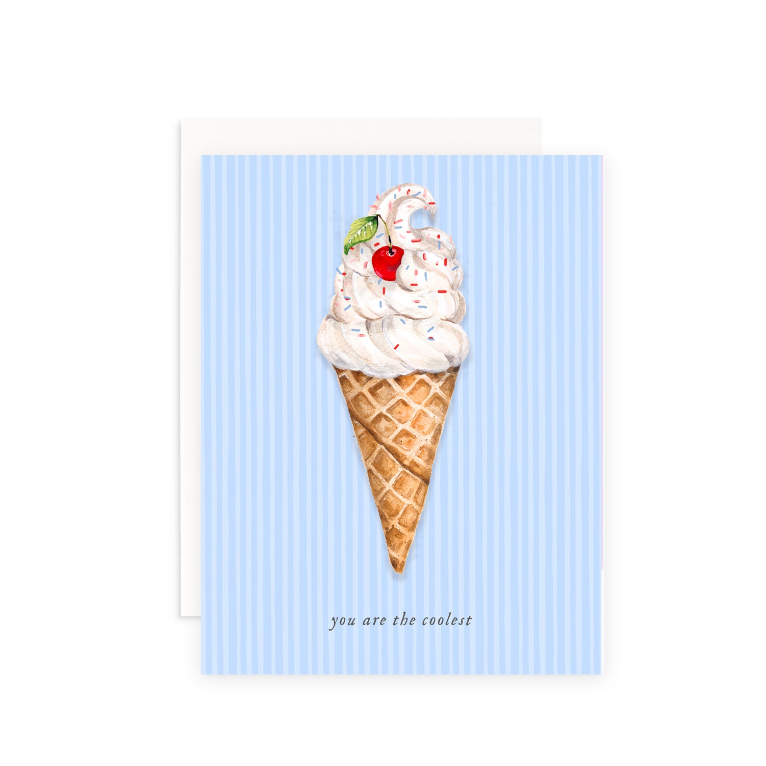 You are the Coolest Greeting Card