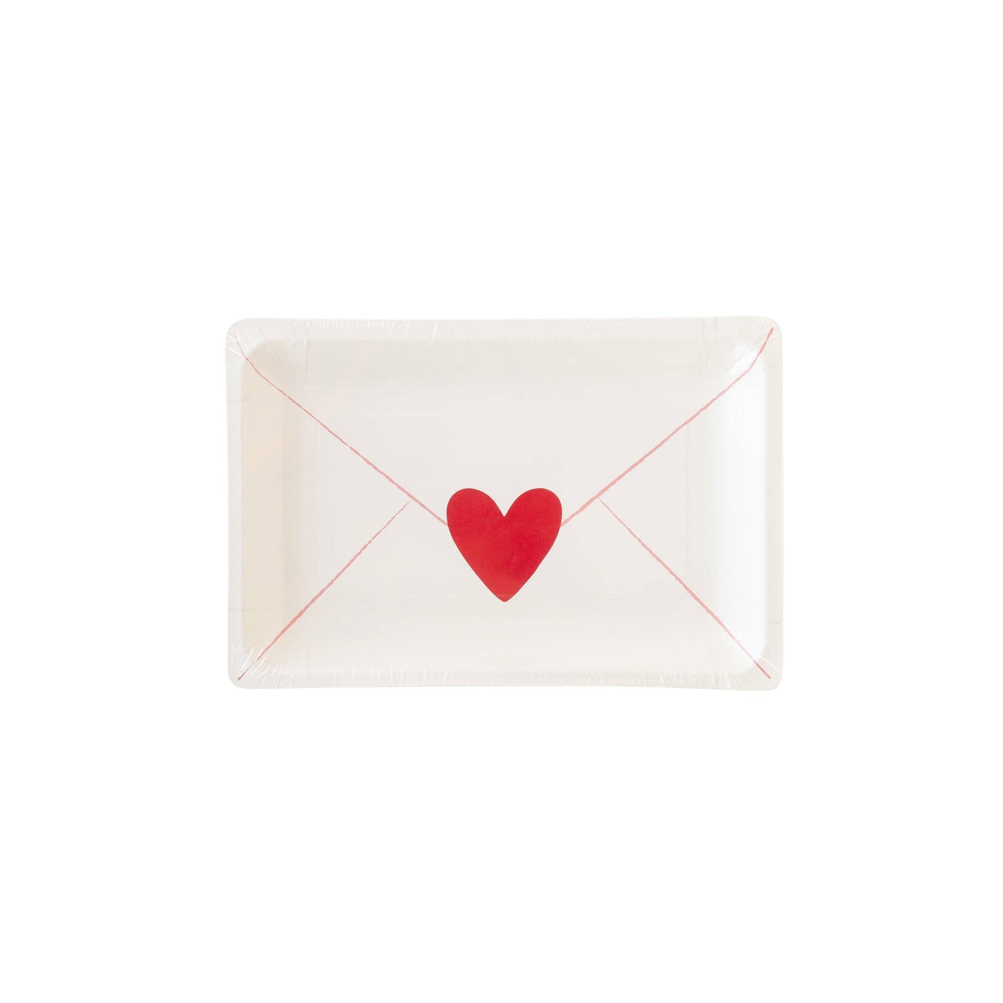 Love Letter Paper Plates – Cami Monet