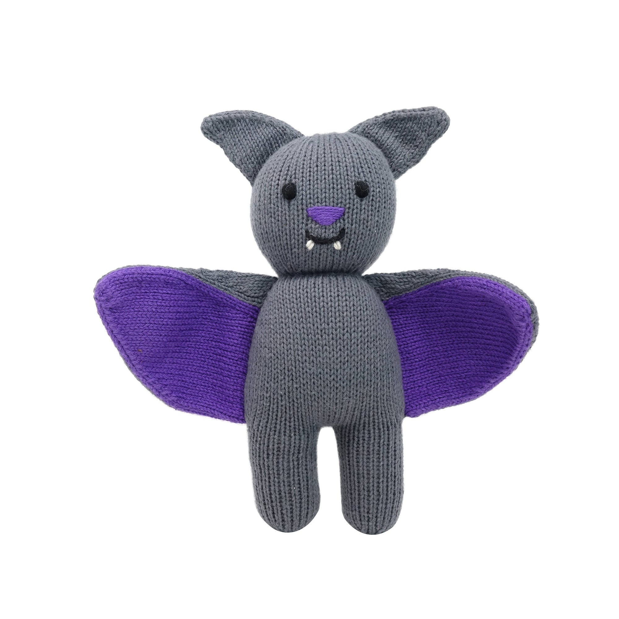 Crochet Halloween Bat Plushie