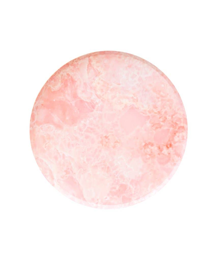 Rose Quartz Plates