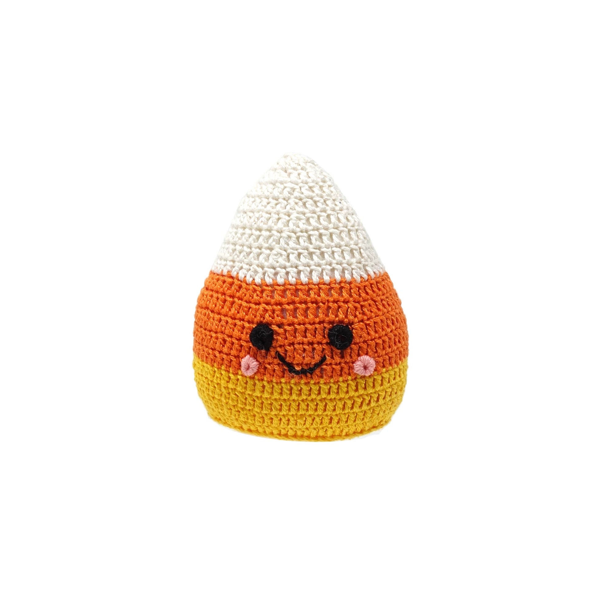 Crochet Candy Corn Plushie