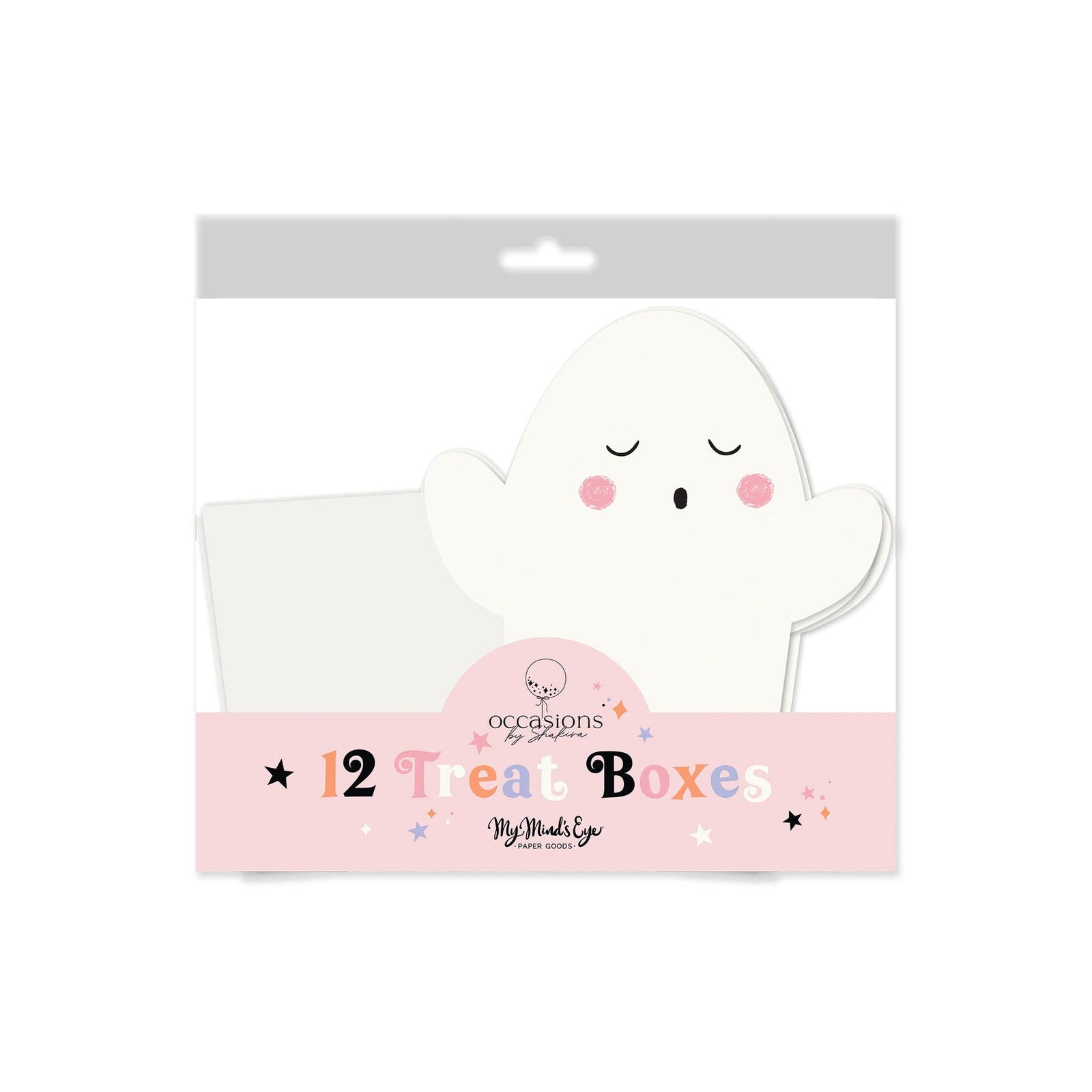 Spooky Sweets Ghost Treat Boxes