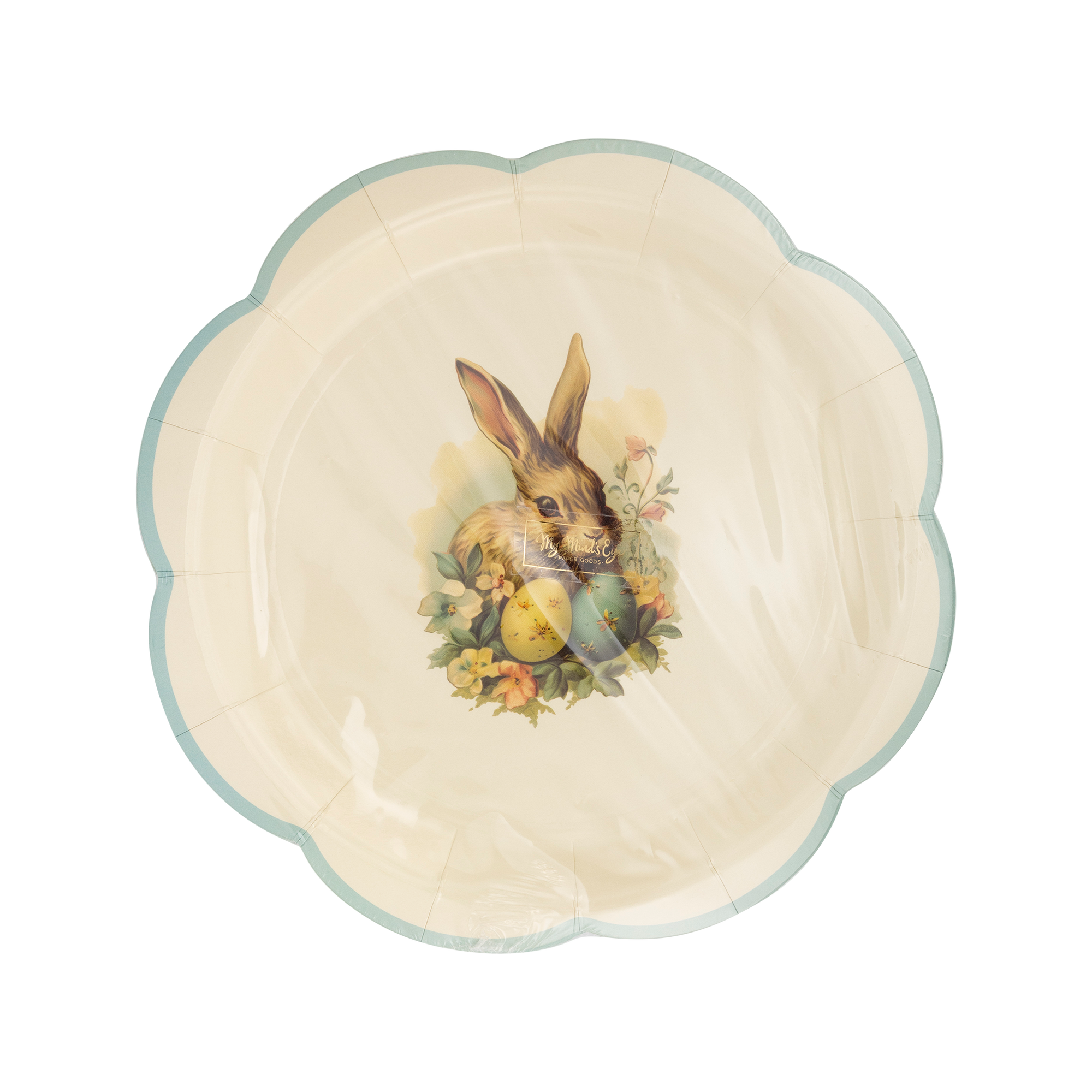 Vintage Easter Bunny Plates