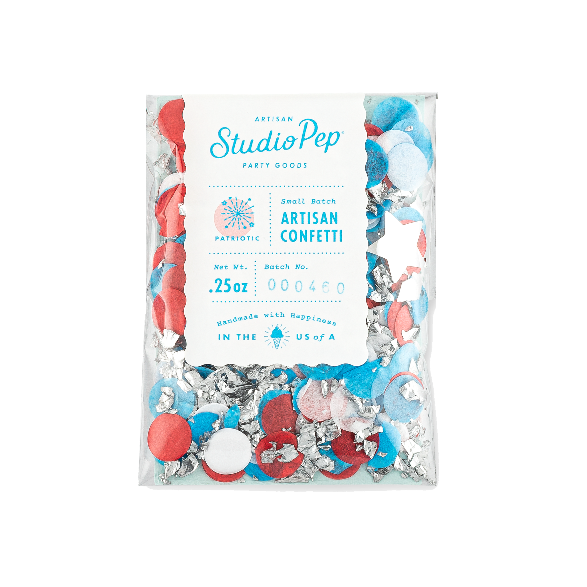 Patriotic Artisan Confetti