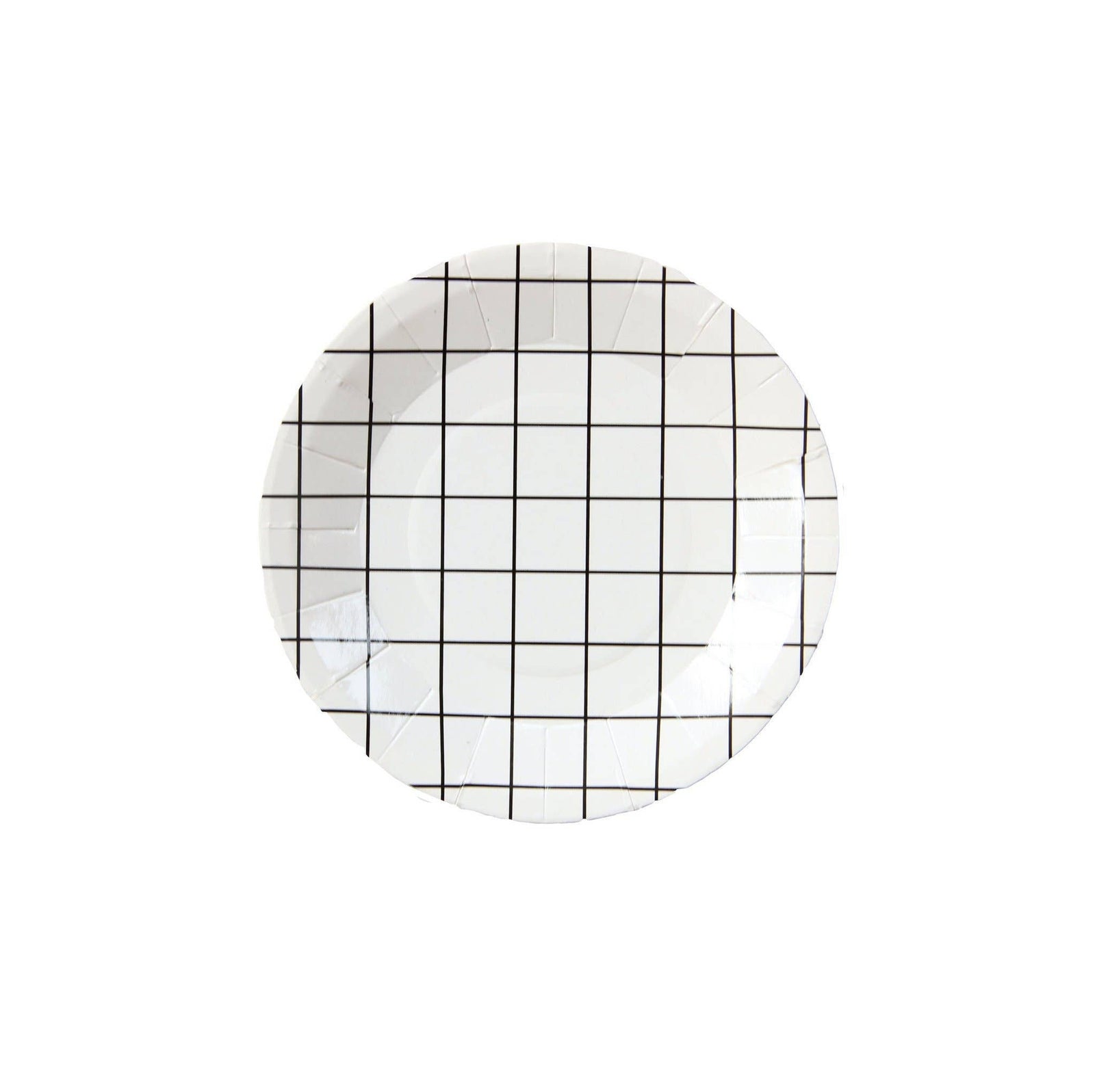 Grid Mini Canape Plates