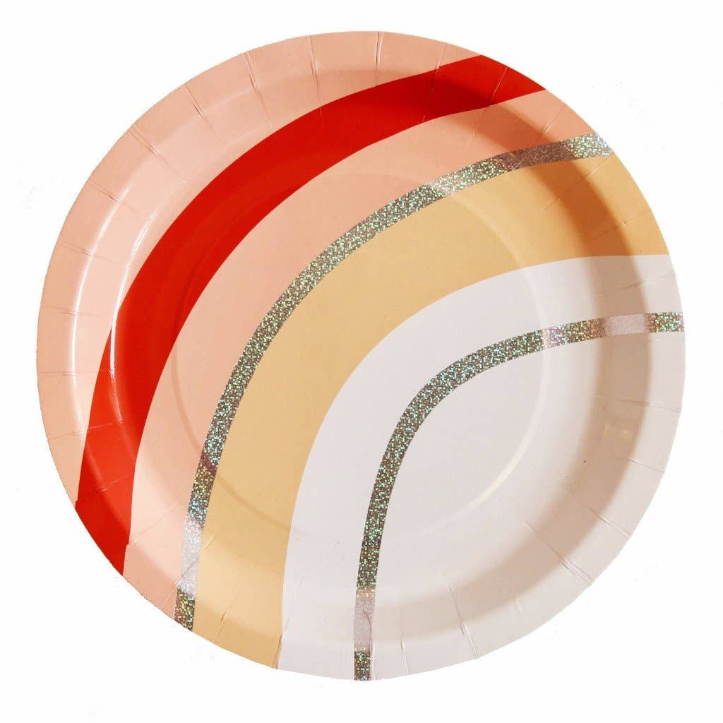 Peachy Vibes Large Plates