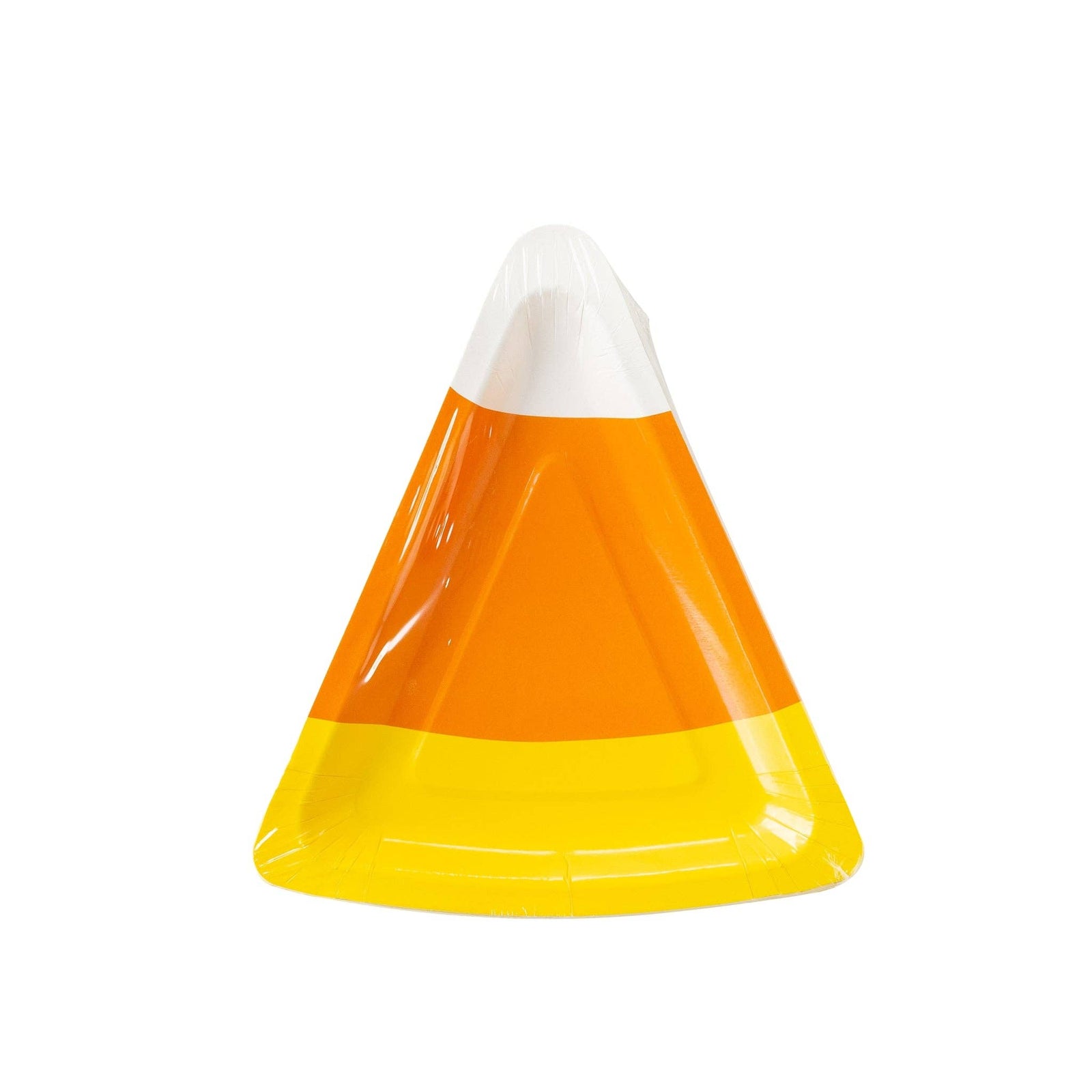 Candy Corn Paper Plates