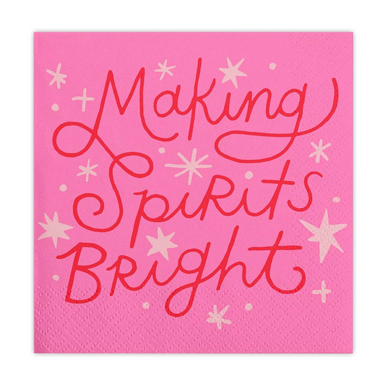 Making Spirits Bright Napkins