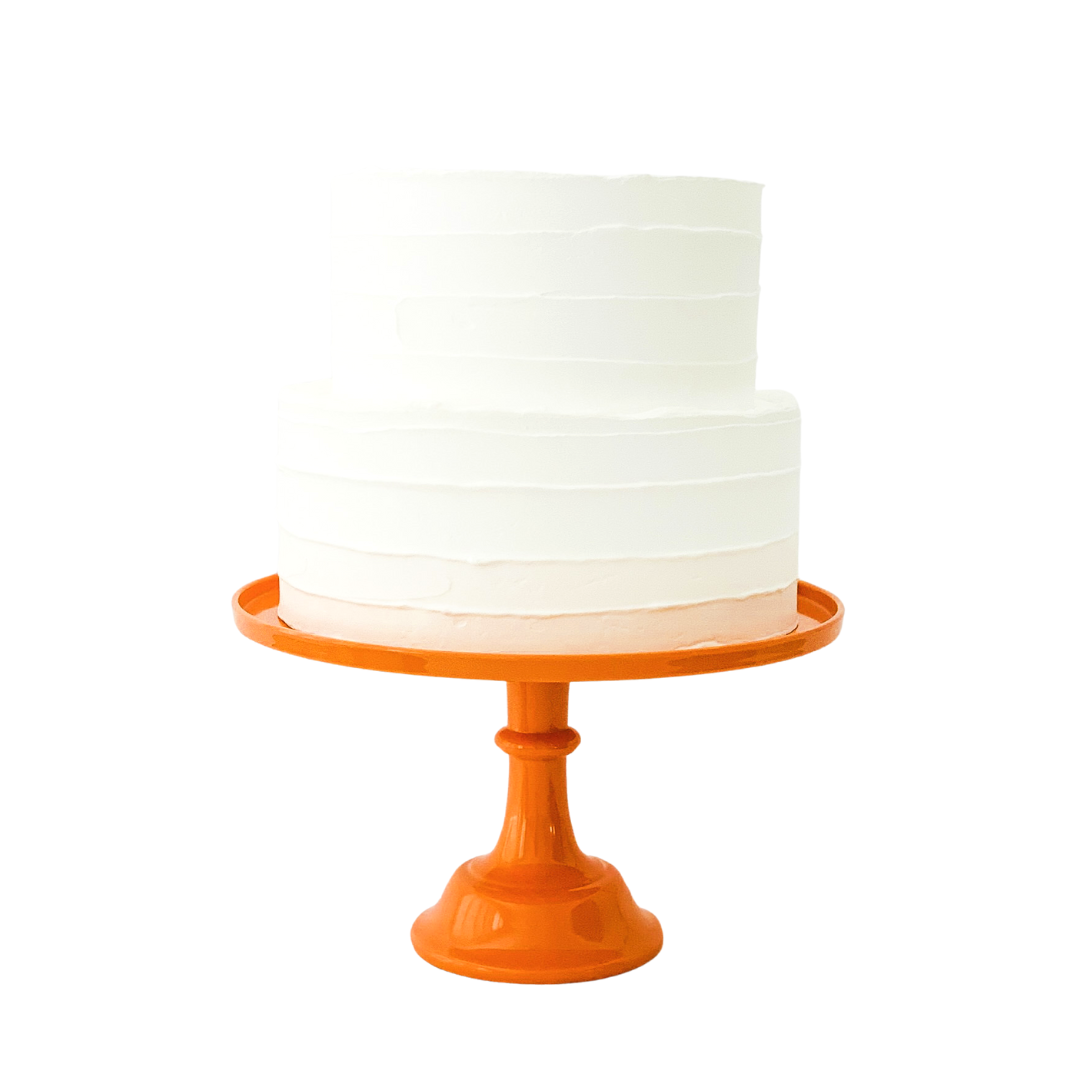 Orange Cake Stand