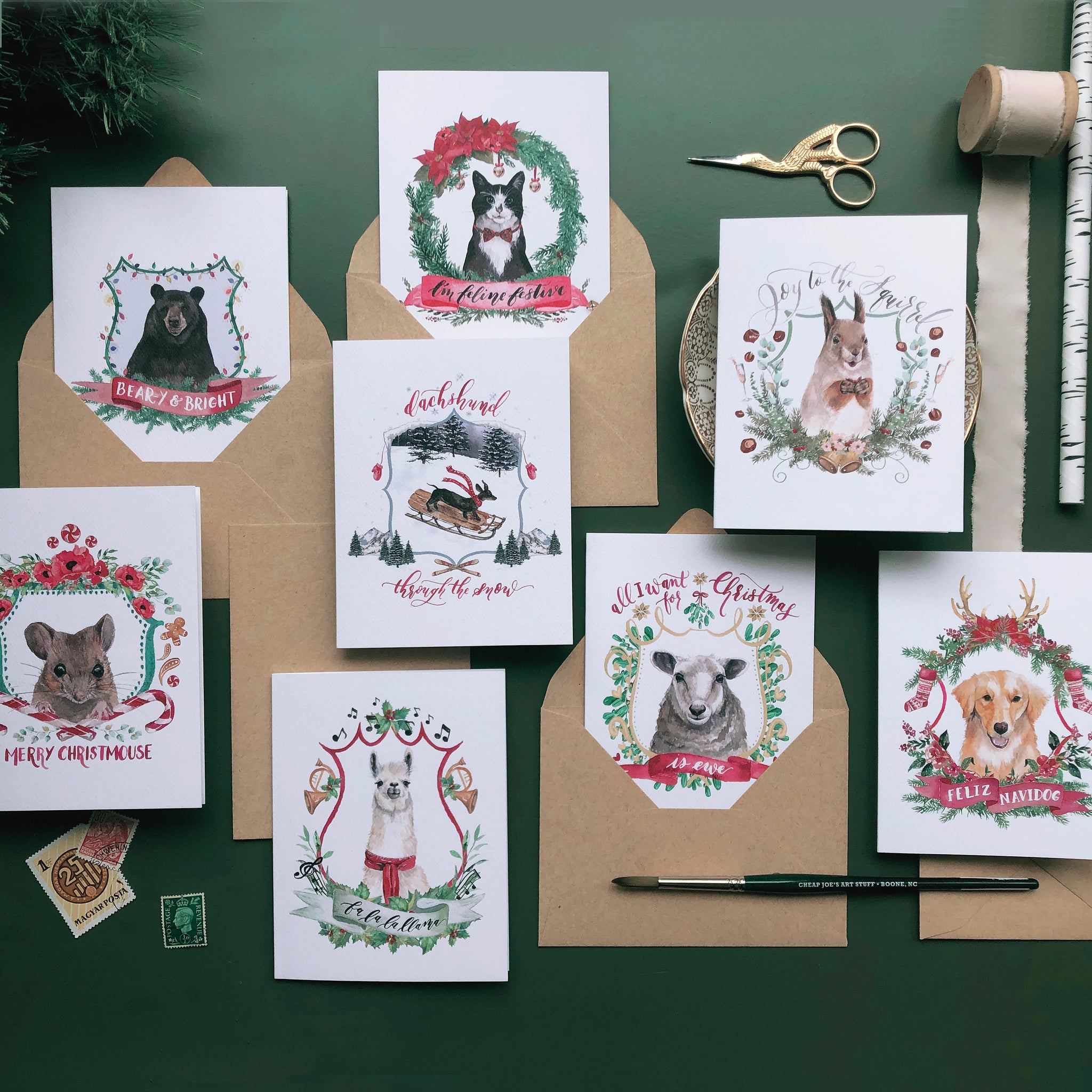 Christmas Card Sets & Assorted Holiday Cards
