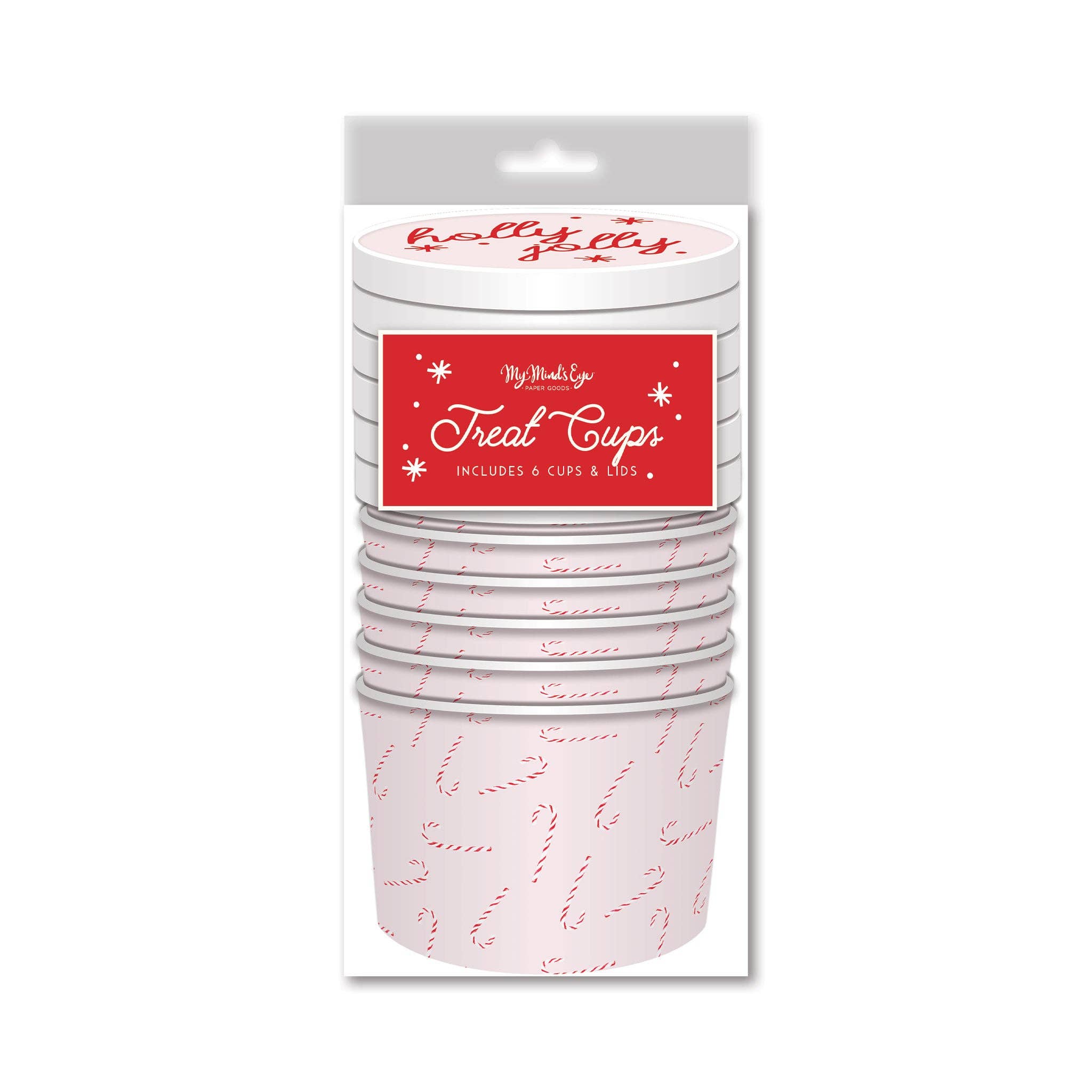 Pink Candy Cane Treat Cups – Cami Monet