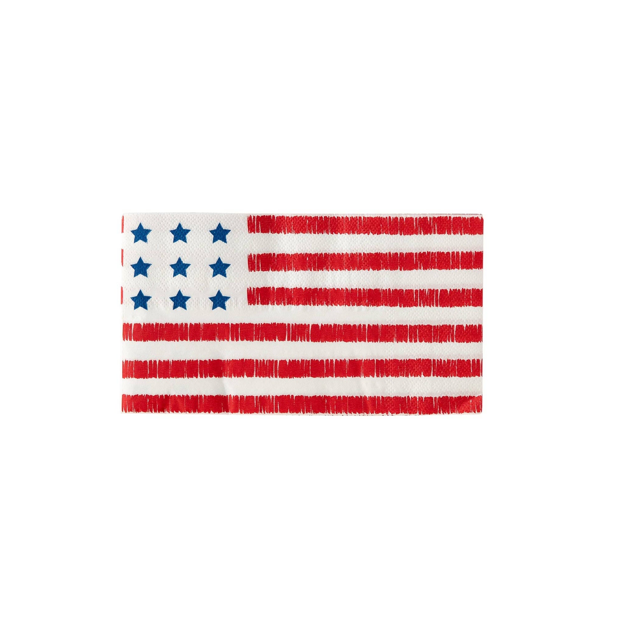 American Flag Napkins