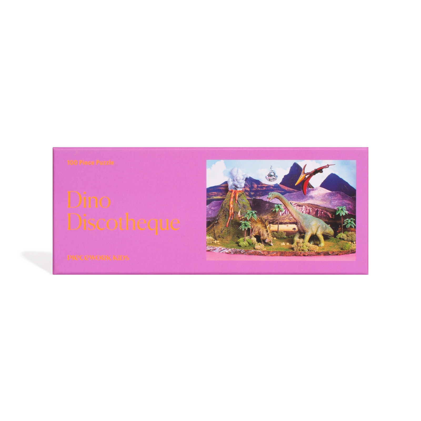 Dino Discotheque Puzzle
