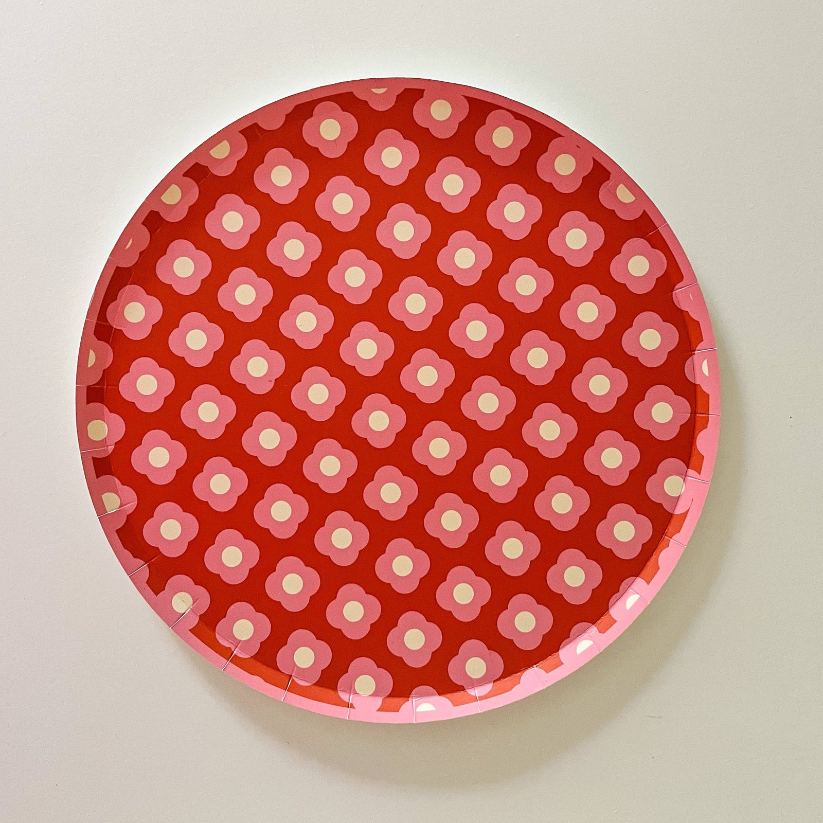 Groovy Large Plate