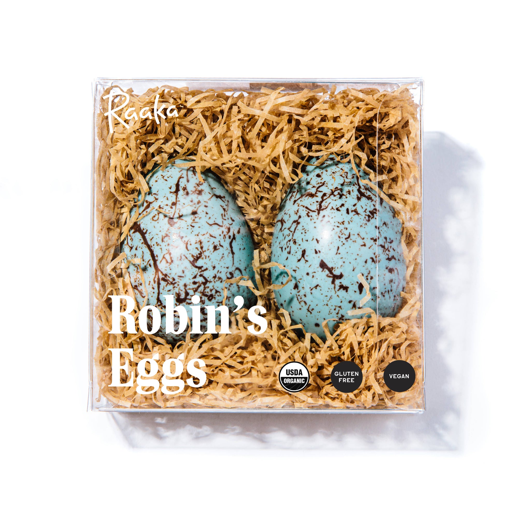 White Chocolate Robin's Easter Eggs