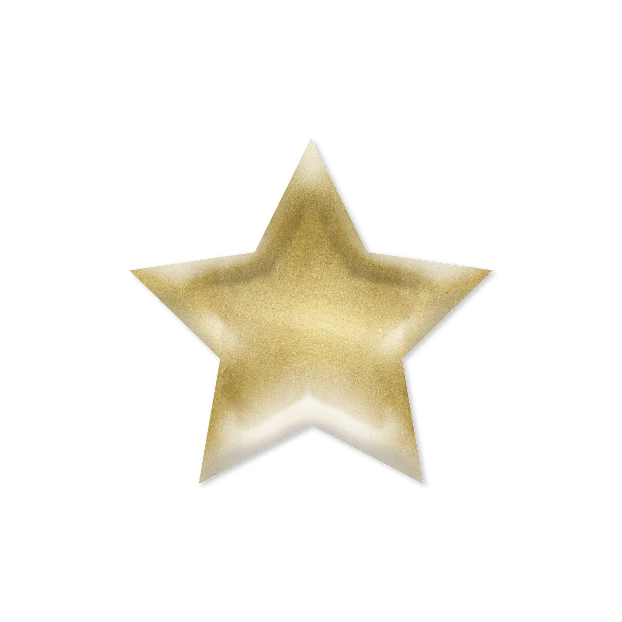 Gold Star Plates