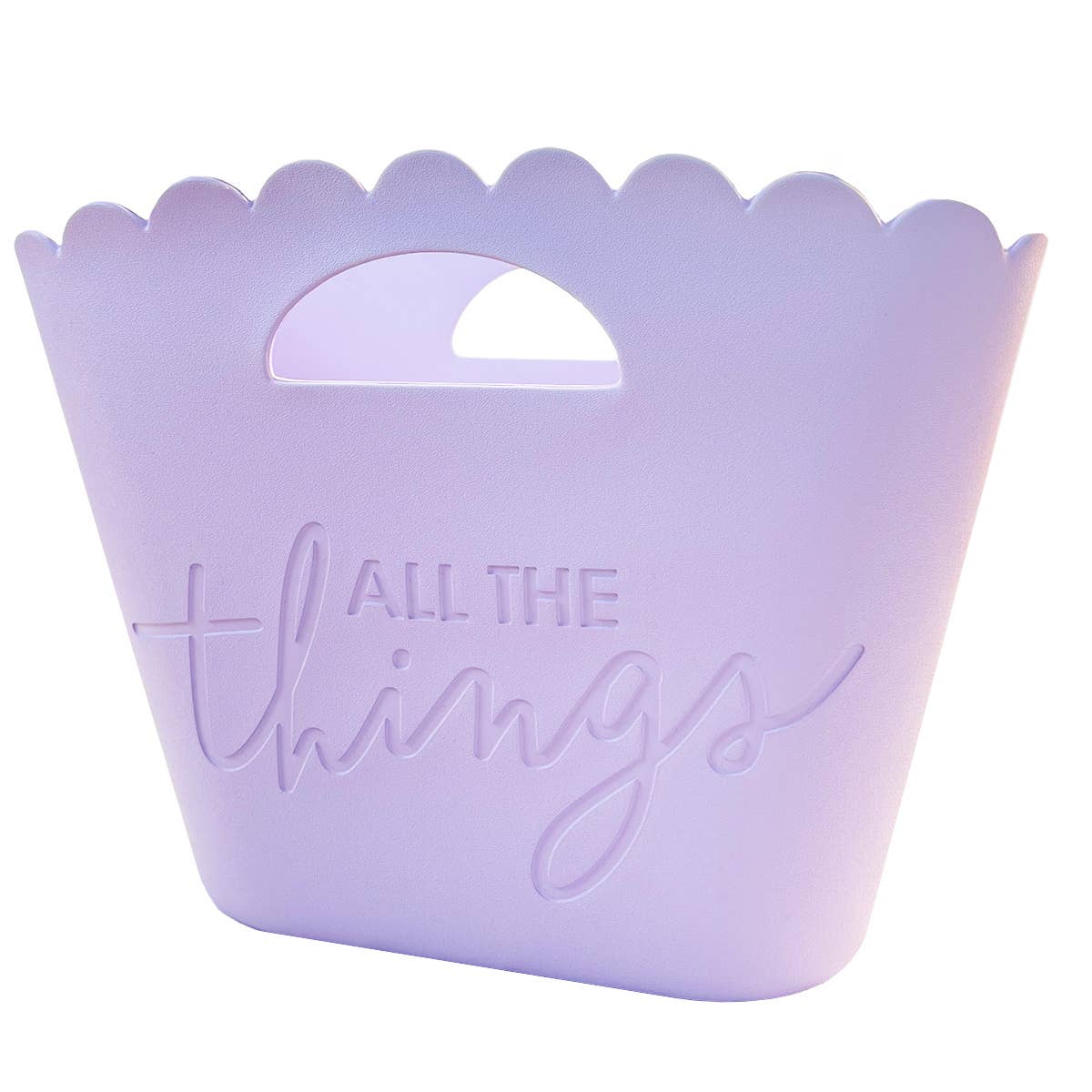 All The Things Lavender Jelly Tote