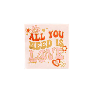 All you Need is Love Cocktail Napkins