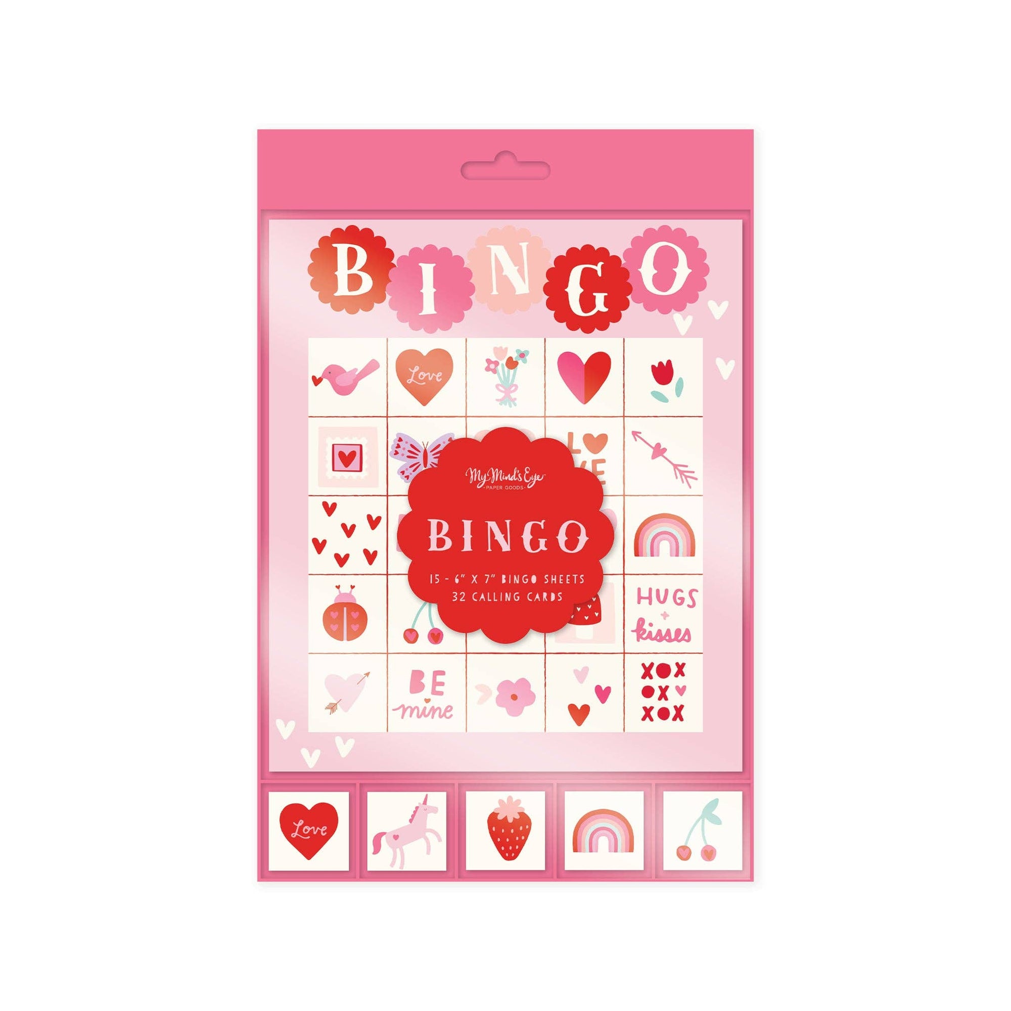 Valentine's Day Bingo Game