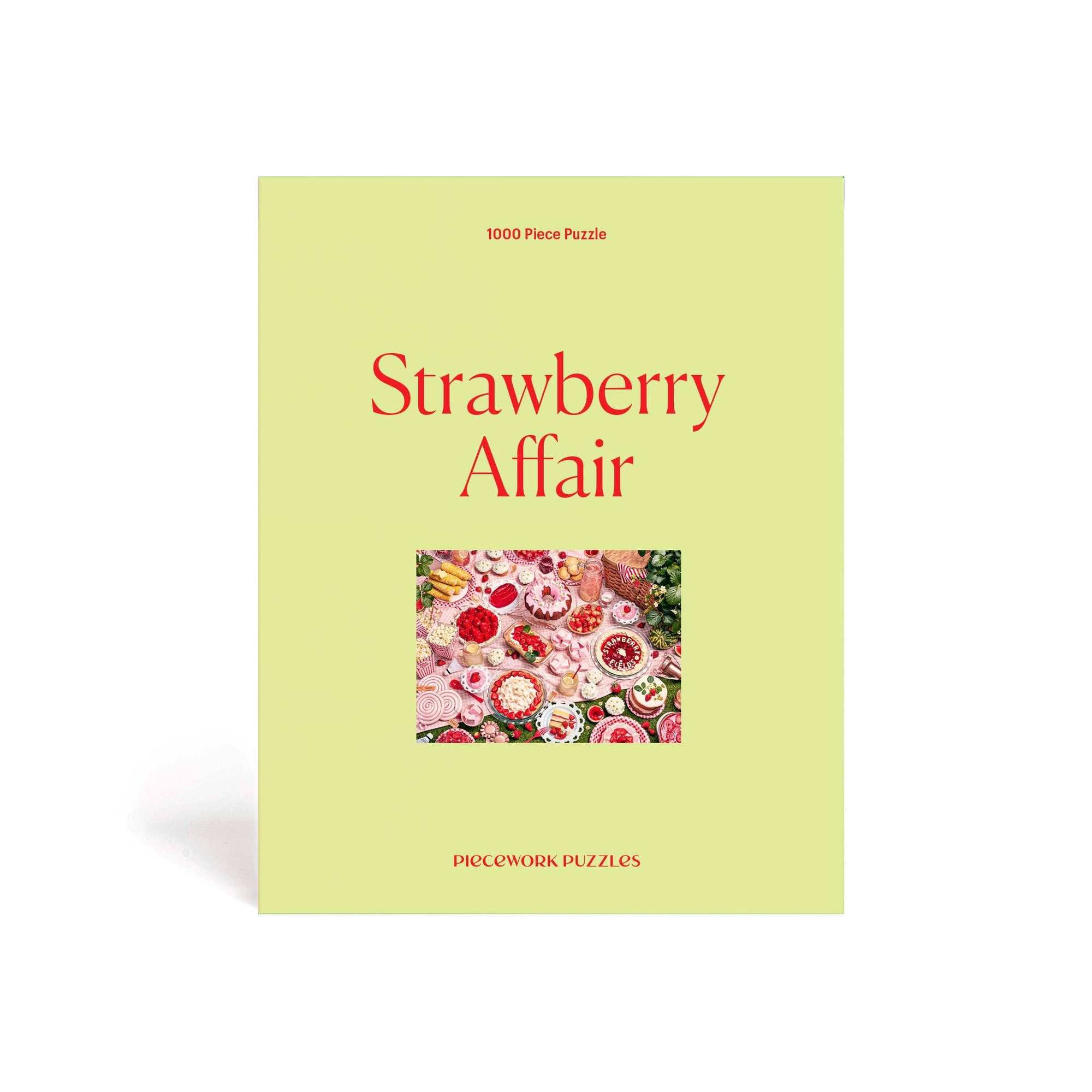 Strawberry Affair Puzzle