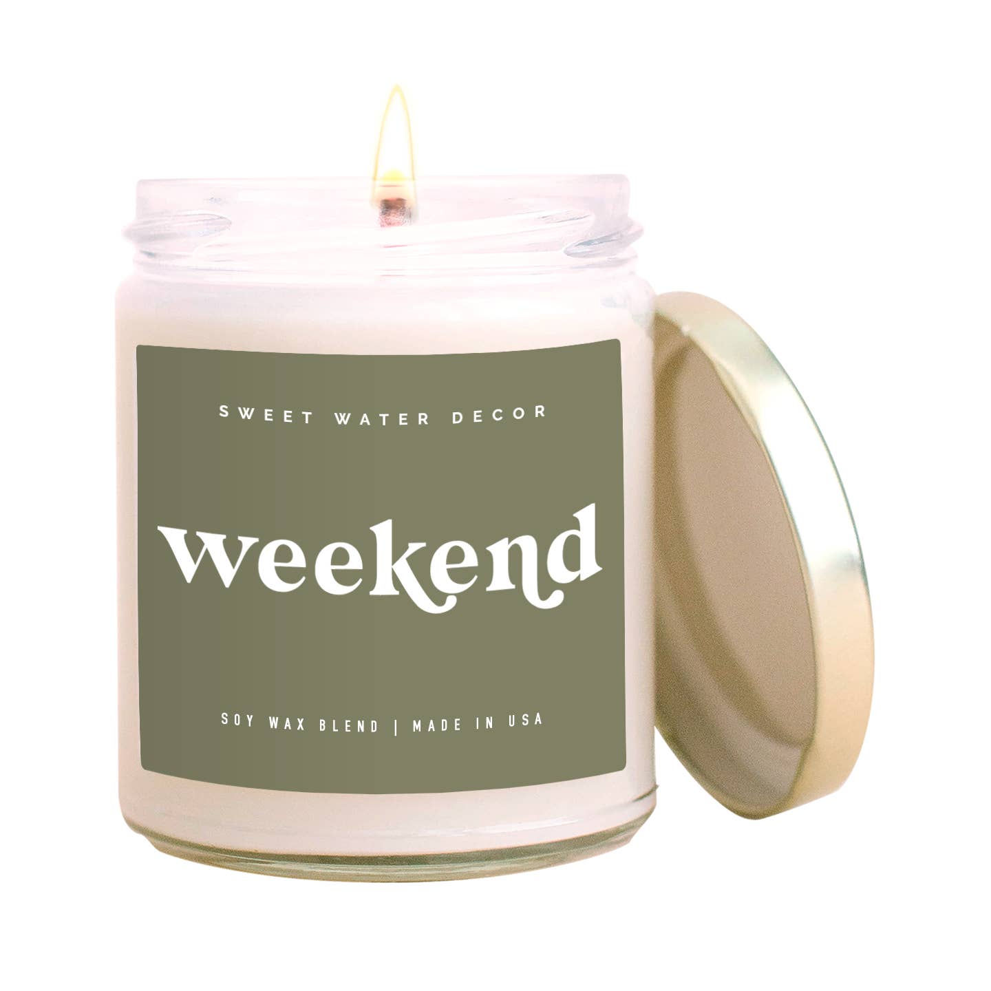 Weekend Soy Candle