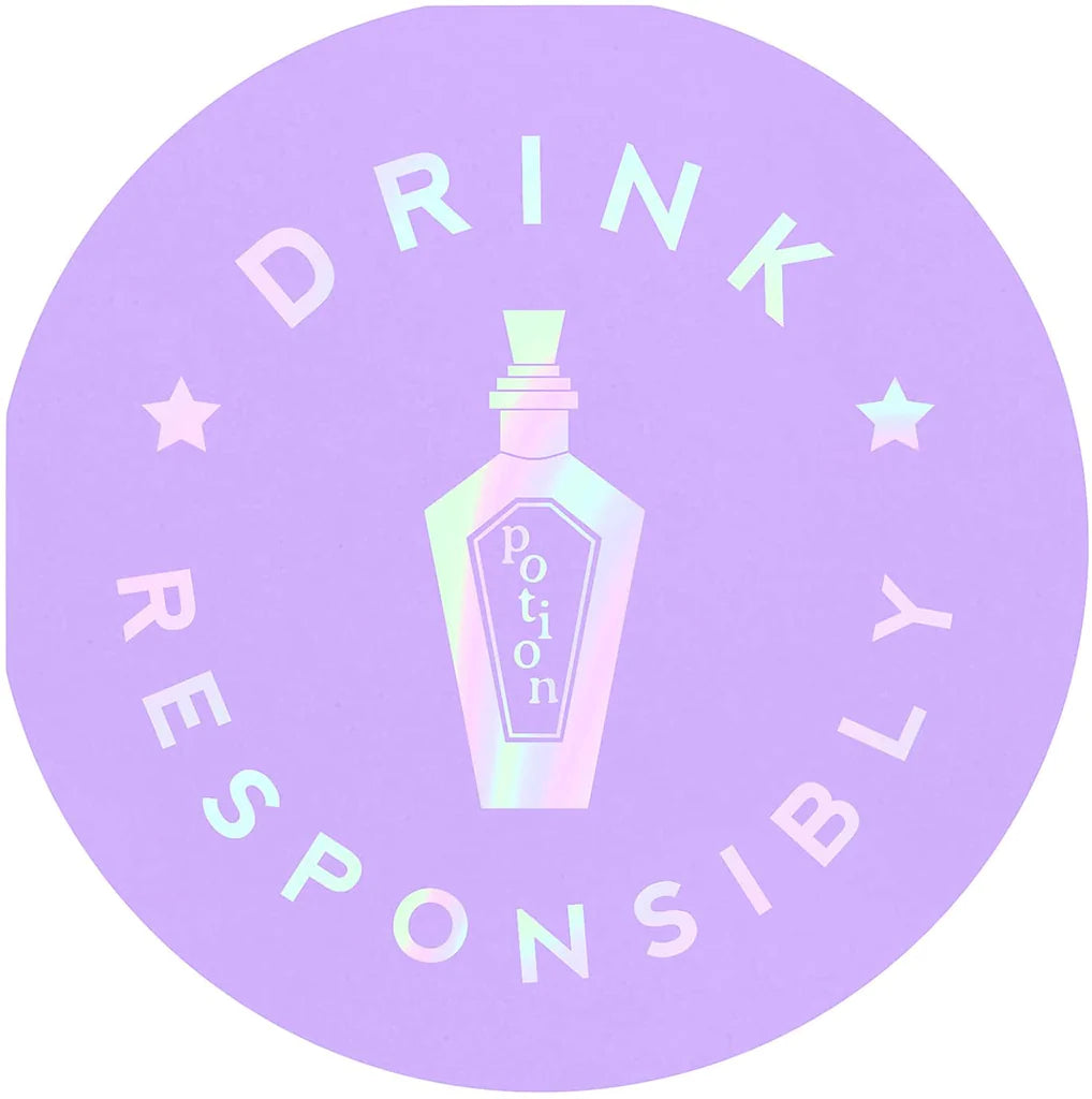Drink Responsibly Cocktail Napkins