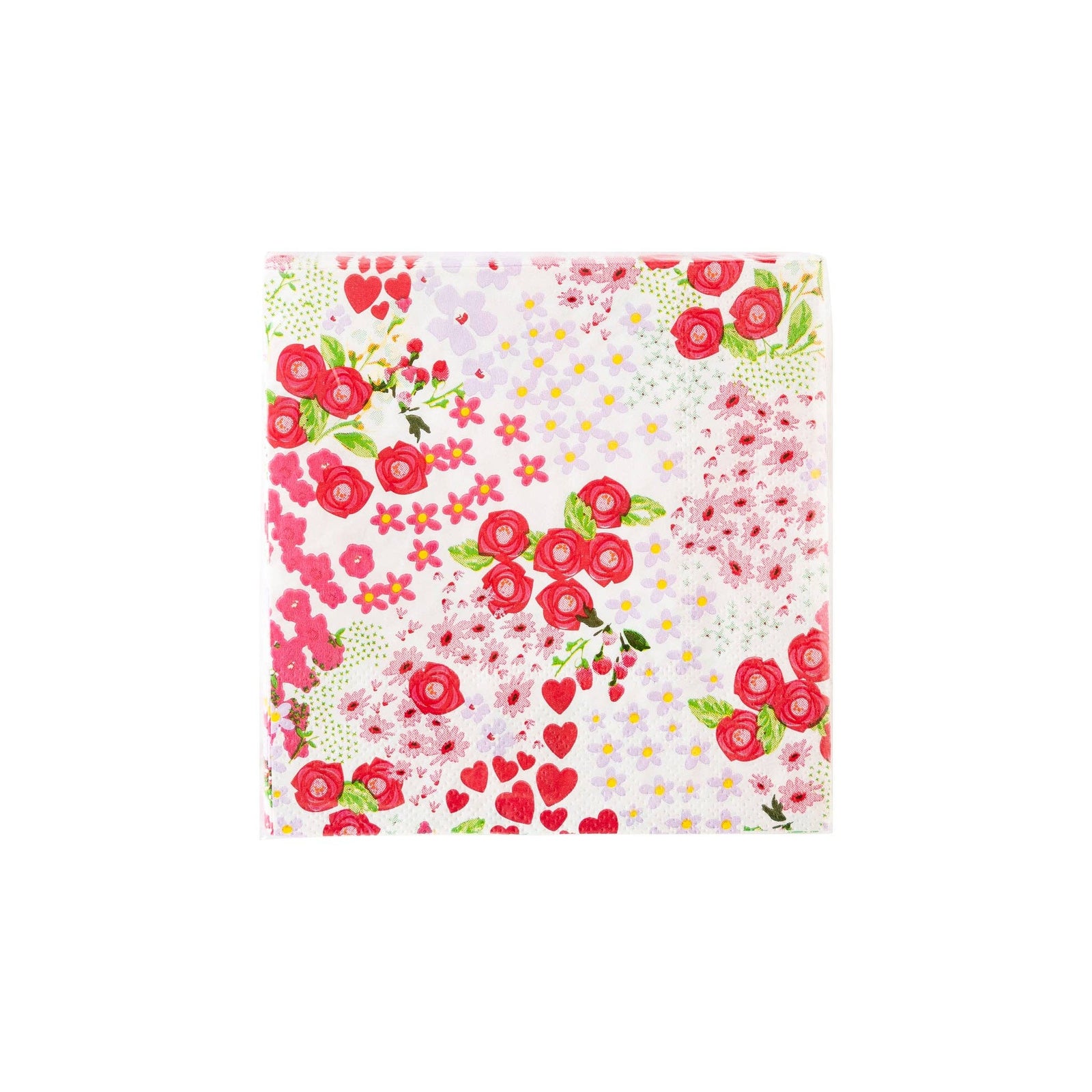 Floral Fields Cocktail Napkin