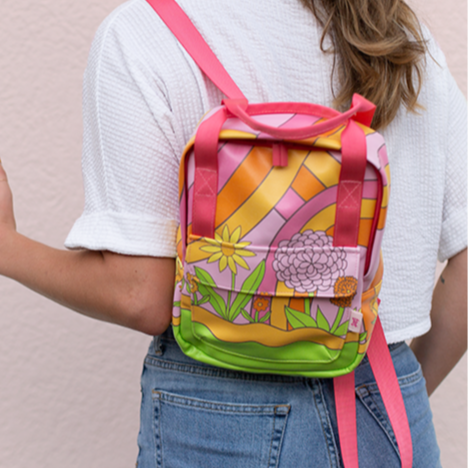 In the Groove Mini Backpack